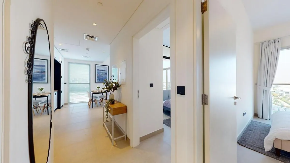Apartmán Tranquil Oasis 2Br At Collective Dubai Hills