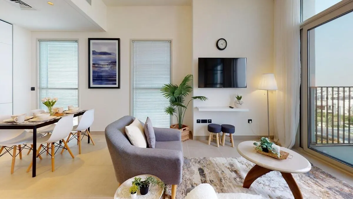 Apartmán Tranquil Oasis 2Br At Collective Dubai Hills