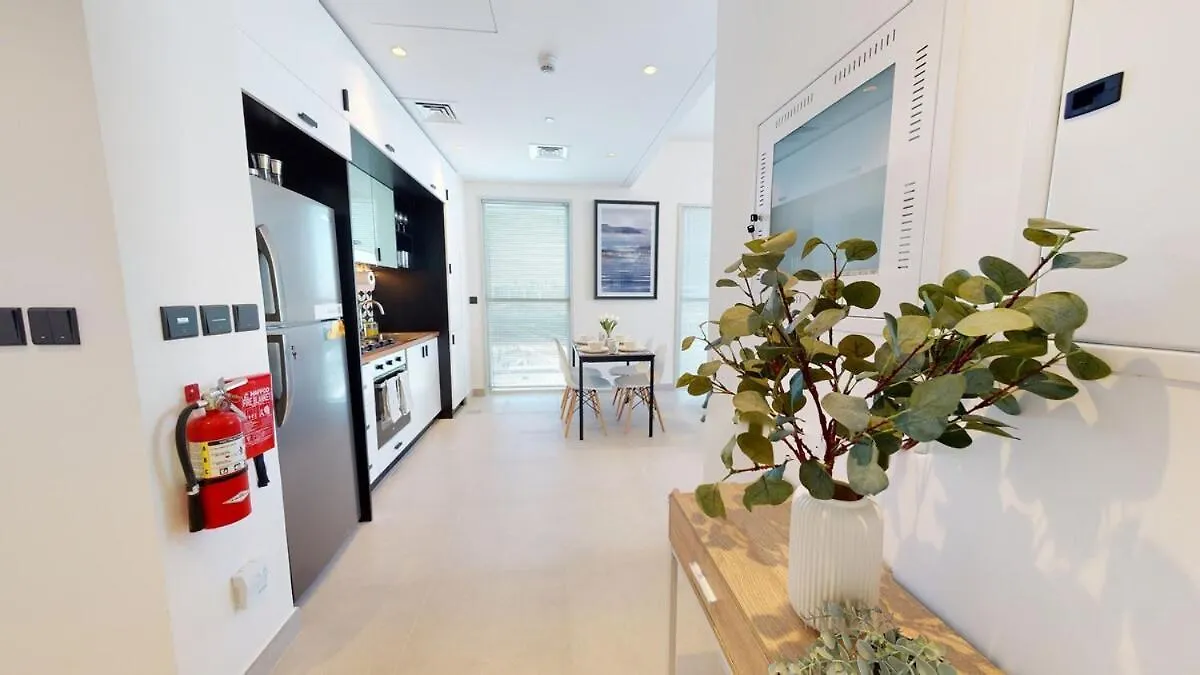 Apartmán Tranquil Oasis 2Br At Collective Dubai Hills 0*,