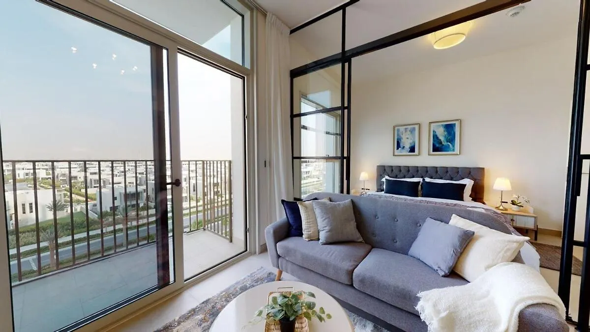 Apartmán Tranquil Oasis 2Br At Collective Dubai Hills 0*,