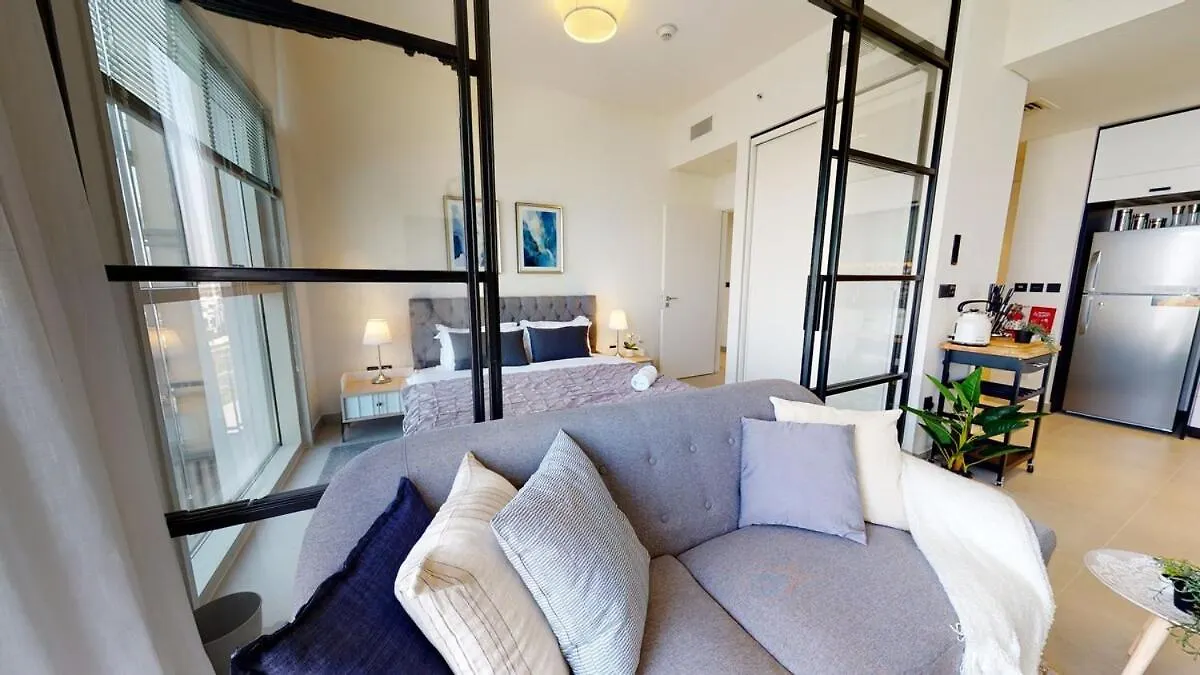 Tranquil Oasis 2Br At Collective Dubai Hills Apartment