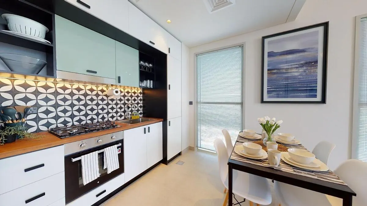 Apartament Tranquil Oasis 2Br At Collective Dubai Hills Zjednoczone Emiraty Arabskie