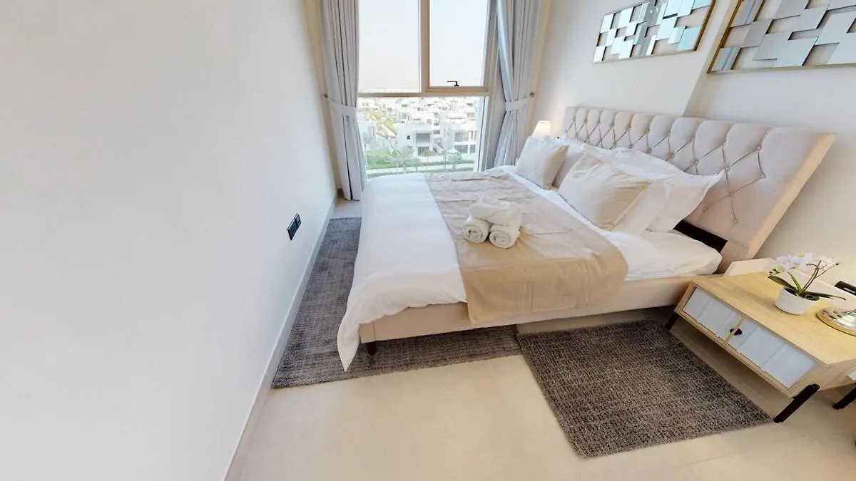Apartament Tranquil Oasis 2Br At Collective Dubai Hills